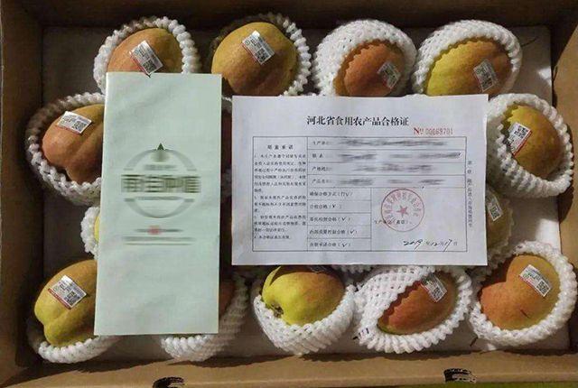 食用农产品合格证试行农产品也有了身份证可手机扫码溯源