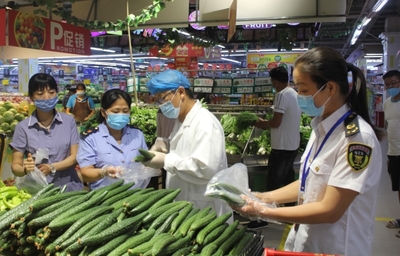 河南尉氏开展食用农产品专项抽检